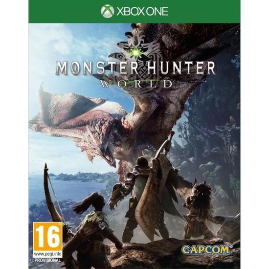 Monster Hunter World Jeu Xbox One