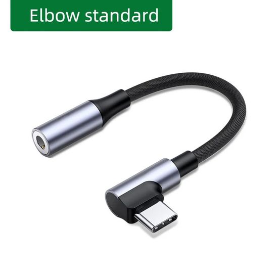 Câble USB-C Vers Jack 3.5mm JSAUX - Adaptateur Audio Pour IPhone 15/16, Samsung Galaxy, IPad | Qualité DAC