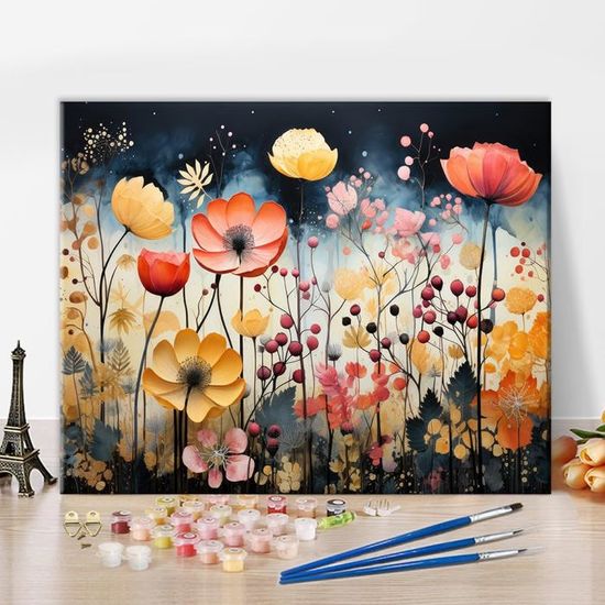 Peinture par numéros - Feuille artistique – Figured'Art