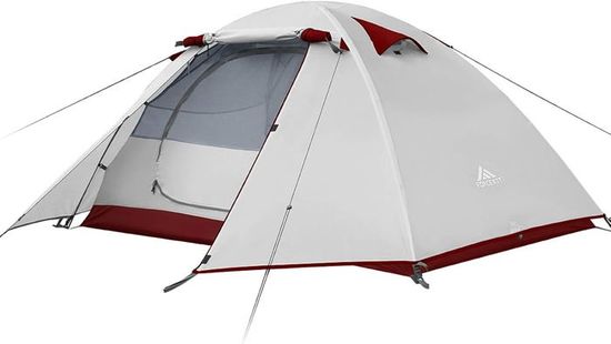 Tente Ultralégère 1-2 Pers 3-4 Saisons Imperméable Anti-UV