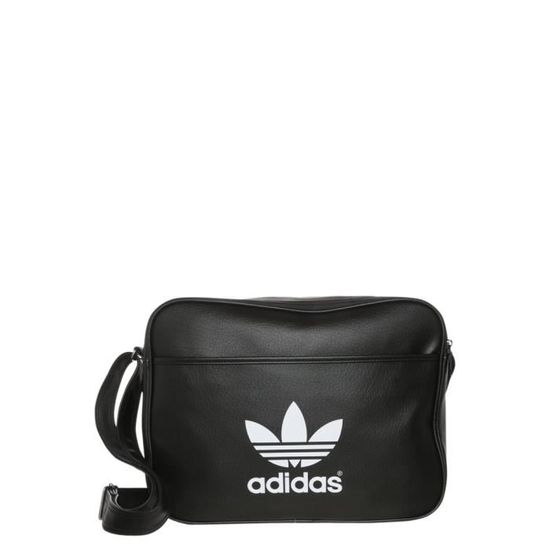 Sac adidas airline top noir et or