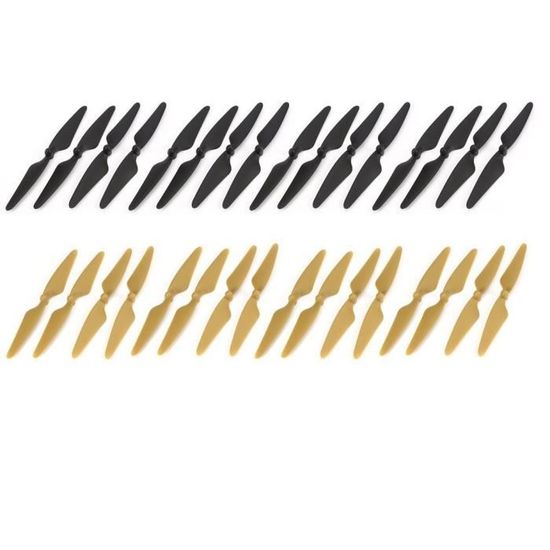 AIHONTAI - Hélices Quadcopter CW/CCW pour Hubsan H501S H501C H501A ...