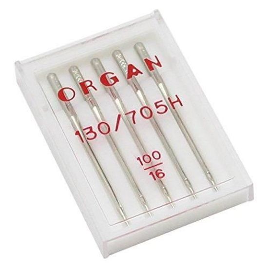 Aiguille Machine A Coudre Organ Aiguilles Pour Machine à Coudre, Titane, Taille 75-90 Assortiment Aiguille Microtex