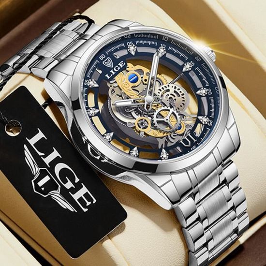 Montre lige homme sales prix