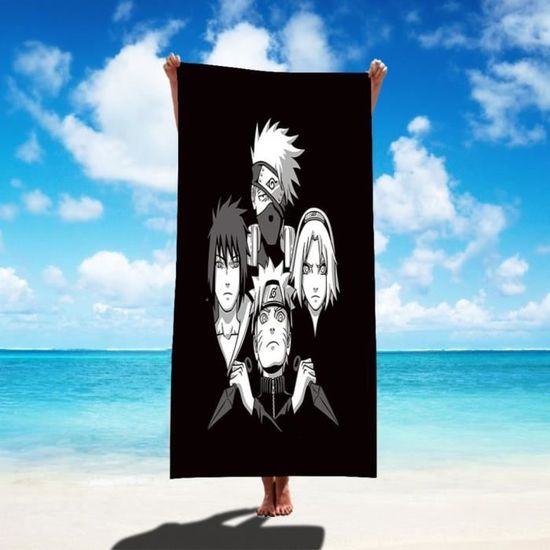 Serviette De Plage Microfibre XXL 90x180 Cm - Séchage Rapide, Légère, Repousse Le Sable - Motif Palmier - 9