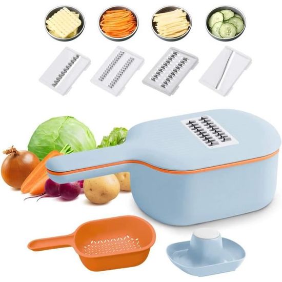 Coupe Legumes Multifonctions- Mandoline Cuisine- Decoupe