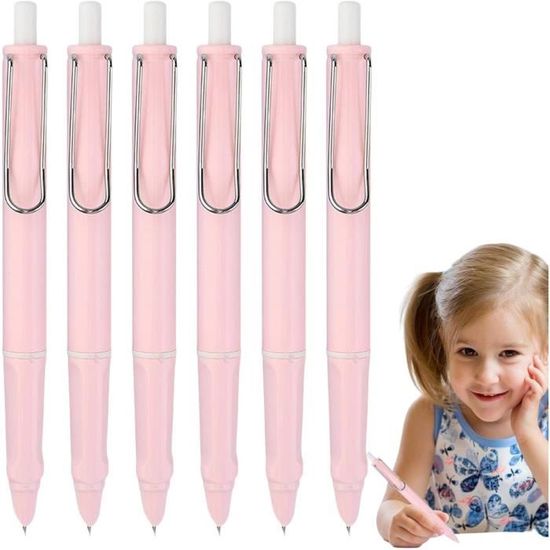 Stylo Rétractable Occupation - Design Sobre Et Professionnel - Recharge Disponible - Pour Bureau, école, écriture Quotidienne