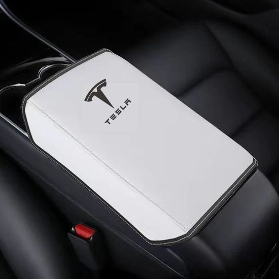 Housse de protection pour boîte d 39 accoudoir de voiture pour Tesla modèle  3 modèle Y housse d 3 Trunk Side Pad 3 Trunk Side Pad - Cdiscount
