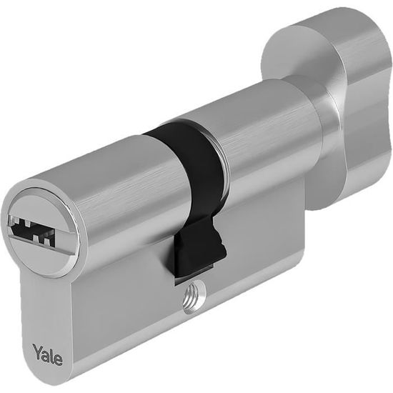 Cylindre Européen ISEO - CAVERS Nickelé IS R6 30 X 50 - 6 Goupilles