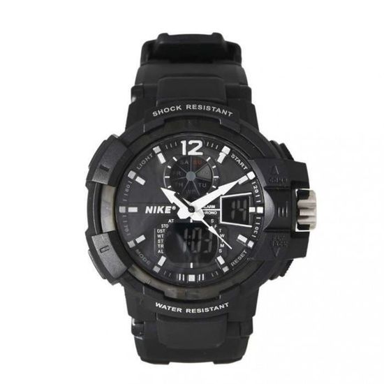 Montre sport homme best sale nike