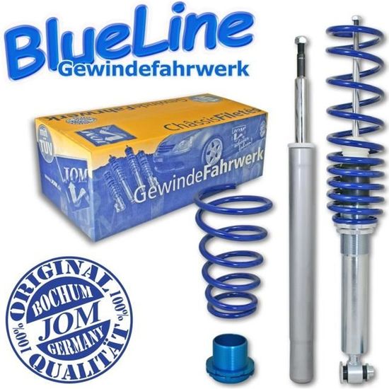 Kit Combiné Fileté JOM Blueline Pour BMW Série 3 E36 - 4 & 6 Cylindres Tous Modele Sauf M3 Compact