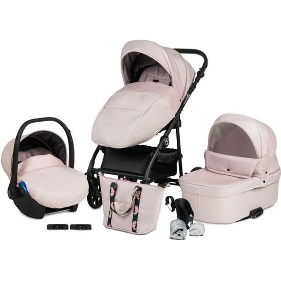 Poussette Combinee Trio 3 En 1 Smartline Rose Pale Landau Poussette Promenade Siege Auto Groupe 0 Avec Ses Accessoires Cdiscount Puericulture Eveil Bebe Poussette Combinee Trio 3 En 1 Smartline Rose Pale Landau Poussette Promenade Siege Auto Groupe 0 Avec Ses Accessoires Cdiscount Puericulture Eveil Bebe