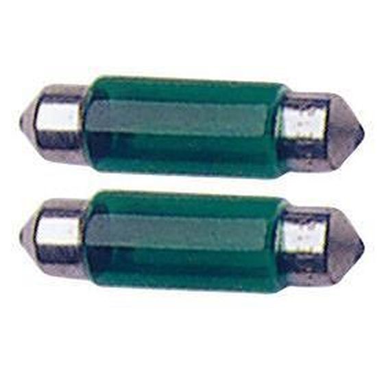 2x C5W T11 Festoon Glühbirnen – 12V, 5W, 31 Mm, Für Innen- & Kennzeichenbeleuchtung