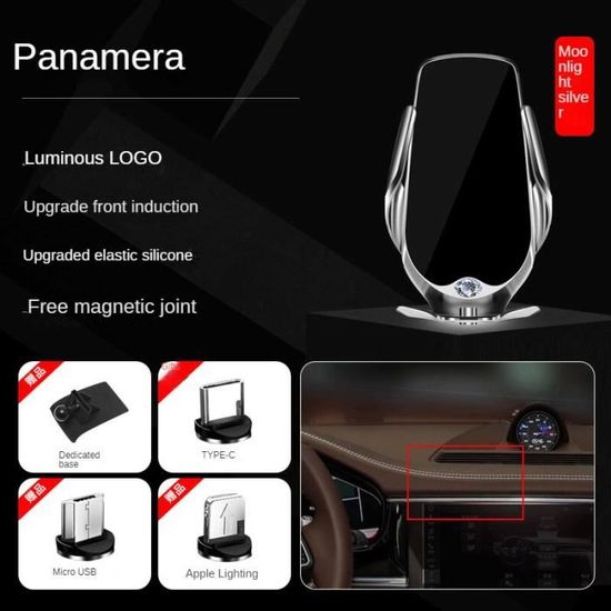 JDUYHS Adaptateur Wireless CarPlay Pour Porsche Macan 2017