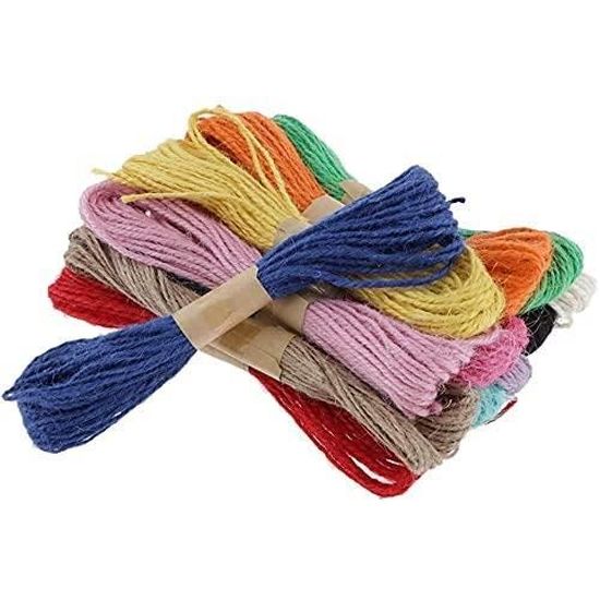 RUSPEPA 15 Cm De Large Toile De Jute - Rouleau De Ruban Rustique Pour La Décoration De Faveur Bricolage Artisanal Artisanat, 10 Verges