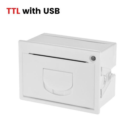 Micro Imprimante Thermique De Reçus USB TTL 58 Mm Avec Port