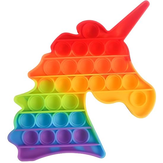 Generic Pop It Polygones Multicolore, Jouet Anti Stress Enfant et Adulte -  Prix pas cher