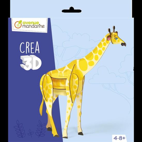 Loisirs créatifs - Avenue Mandarine - Kit créatif de pliage pour