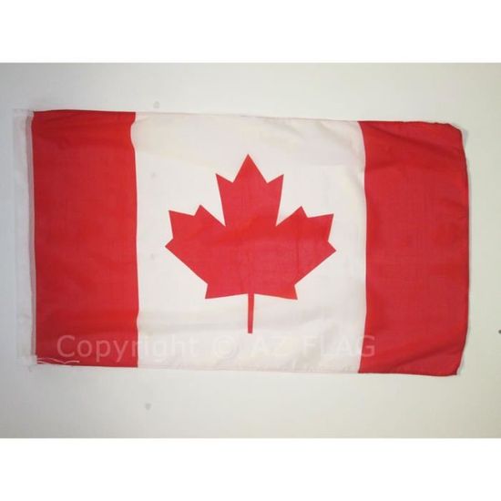 Drapeau Acadie 150x90 Cm – Polyester, Oeillets Métalliques, Pour Intérieur/Extérieur, Poids 110g