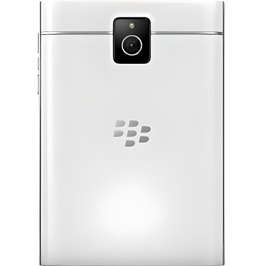 Smartphone - BlackBerry - Passport - Blanc - 3 Go RAM - 32 Go de stockage - Radio FM