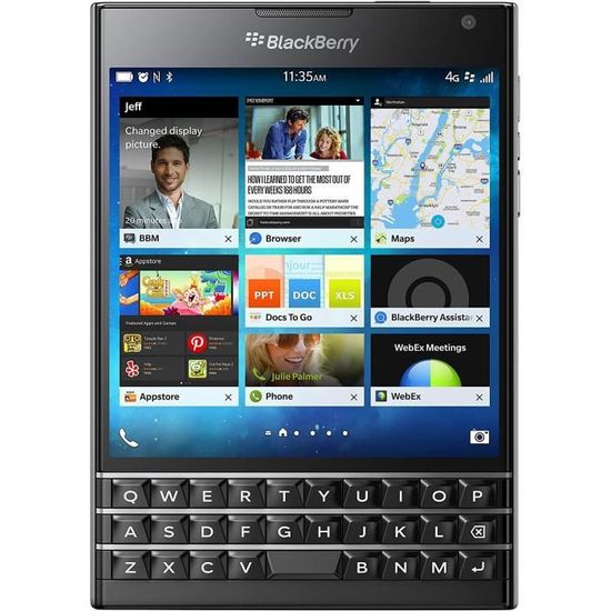 BlackBerry Passport 4G 32GB SQW100-1 Débloqué
