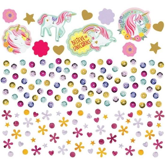 Lot De 600 Confettis En Forme De Flocons De Neige - Décoration D