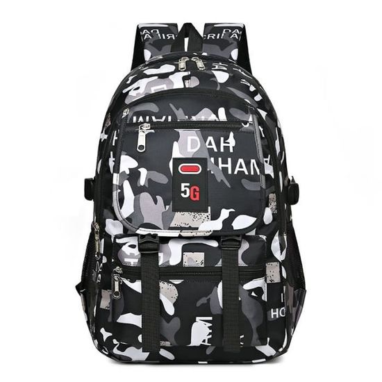 Sac à Dos Enfant Motif Tracteur Agricole - Cartable Scolaire Voyage En Nylon Imperméable - Dimensions 42x31x15 Cm