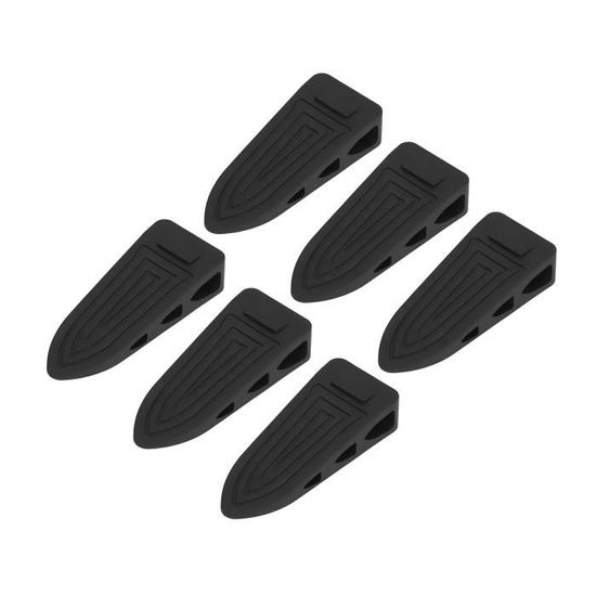 Bloc-porte Voyage Antidérapant – Butée Décorative En Fer – Brun Foncé