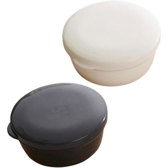 6Pcs Mini Boîtes Avec Couvercle Récipient Vinaigrette Boîtes De