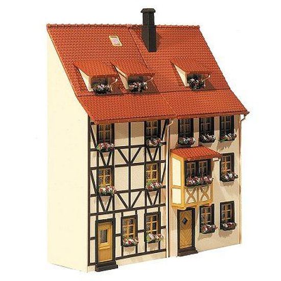 Maquette Faller Maison Tour – Échelle HO 1/87, Kit à Monter Pour Modélisme Ferroviaire