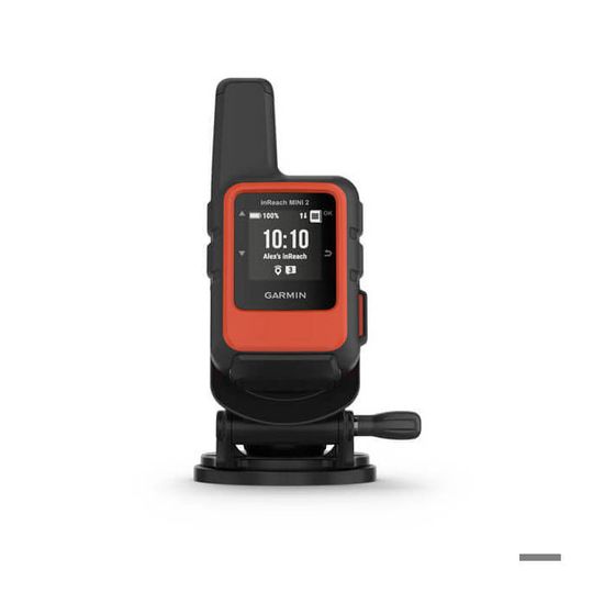 Garmin InReach Mini 2 – Rouge – Balise Satellite GPS – SOS Interactif – Messagerie – Autonomie 14 Jours – IPX7
