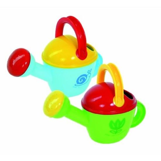 Mgm - 041335Trc - Jeu De Plage - Seau Garni Arrosoir Décore - Transparent[H2949