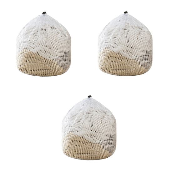 Multiple Sac De Courses 1ABOVE Lot De 3 Sacs De Courses De Luxe Pour Linge, Shopping, Rangement Sac Rangement