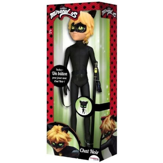 Poupee Geante Miraculous Ladybug Chat Noir 52 Cm Grande Poupee Deeluxe Adrien Cdiscount Jeux Jouets Poupee Geante Miraculous Ladybug Chat Noir 52 Cm Grande Poupee Deeluxe Adrien Cdiscount Jeux Jouets