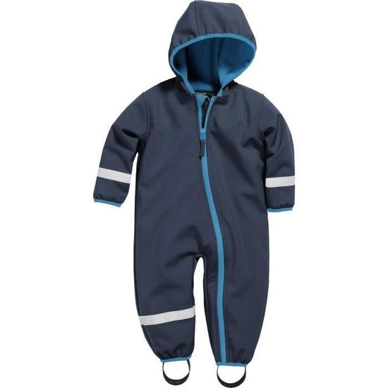 Combinaison softshell bebe garcon Playshoes Bleu Cdiscount Pret a Porter