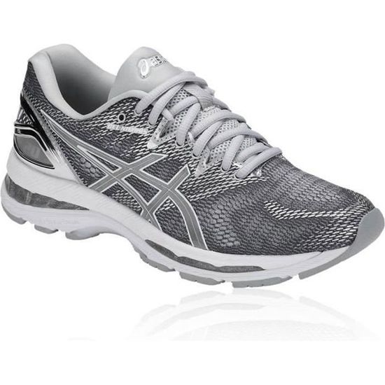 Chaussures de course ASICS Gel Nimbus 20 Platinum pour femme