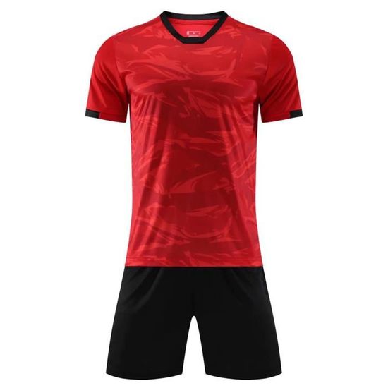 Ensemble Maillot + Short Football Cameroun Enfant – Taille 140 (10 Ans) – Neuf Avec étiquettes – Coton/polyester