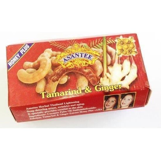 Savon ASANTEE TAMARIND MIEL - Ultra Éclaircissant & Anti-Imperfection - Pour Corps & Visage - Neuf Fabriqué En France