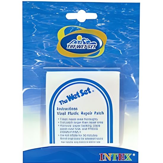 Kit Reparation Intex Piscine Achat Vente Entretien Manuel Kit Reparation Intex Piscine Cdiscount