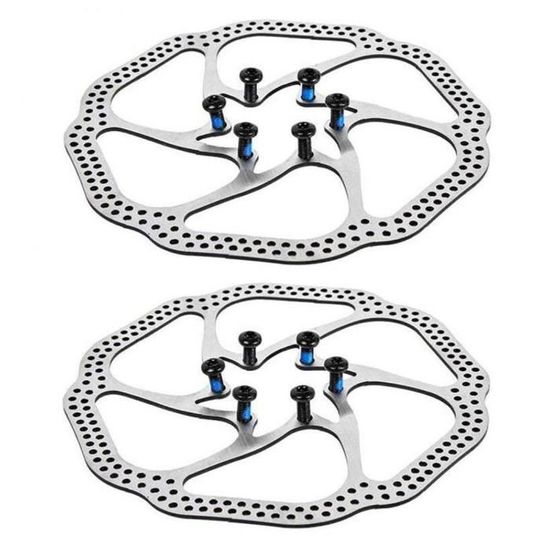 Vis De Frein à Disque Vélo – Lot Boulons Fixes + Rondelles Titane – VTT