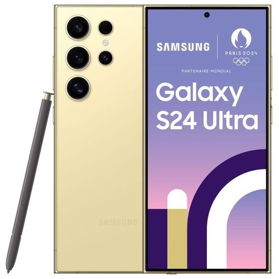 SAMSUNG Galaxy S24 Ultra Smartphone 1 To Ambre