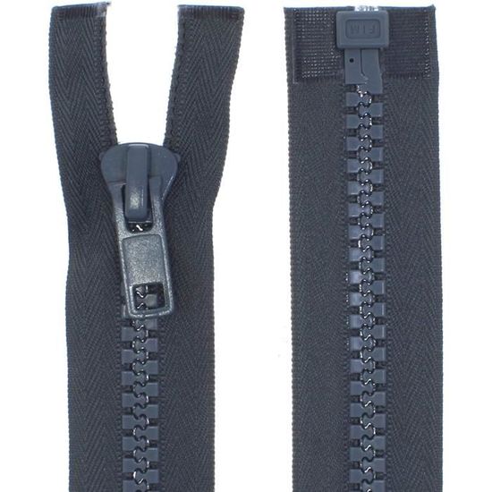 Acheter Fermeture Eclair Nylon 10cm Gris foncé sur La Piqueuse dans Nylon