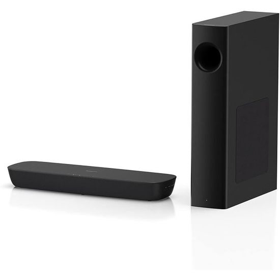 Barre de Son Bluetooth 2.1 sans Fil avec Caisson de basses sans fil