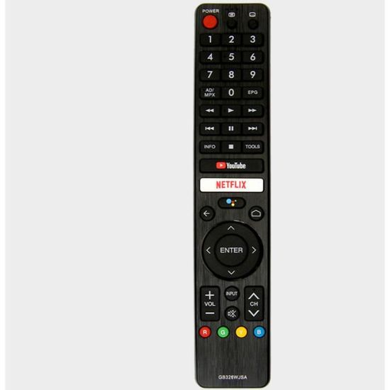 BOTTMA Télécommande RL57S Pour TV LCD Sharp LC-26SB25E LC-26SB25RU LC