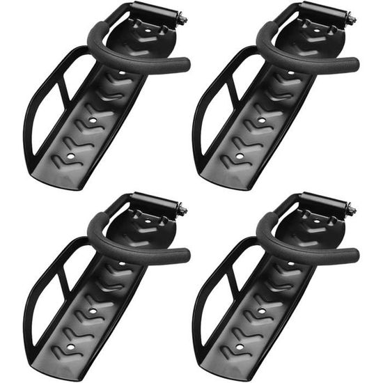 Support De Torche Pour Vélo – Compatible Lampe Ø ≤ 40 Mm, Fixation Rapide, Bande Silicone