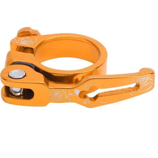 1pc * Pince De * De Selle De Vélo De Montagne Clip De * Rapide Clip * Anneau De Serrage De * De Selle Accessoires De * Routier