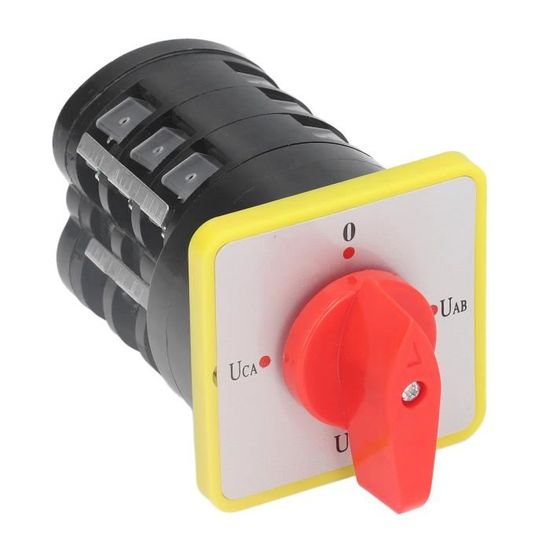 Bouton De Chauffage électrique AC 16A, 3 Broches, 5 Broches, Sélecteur