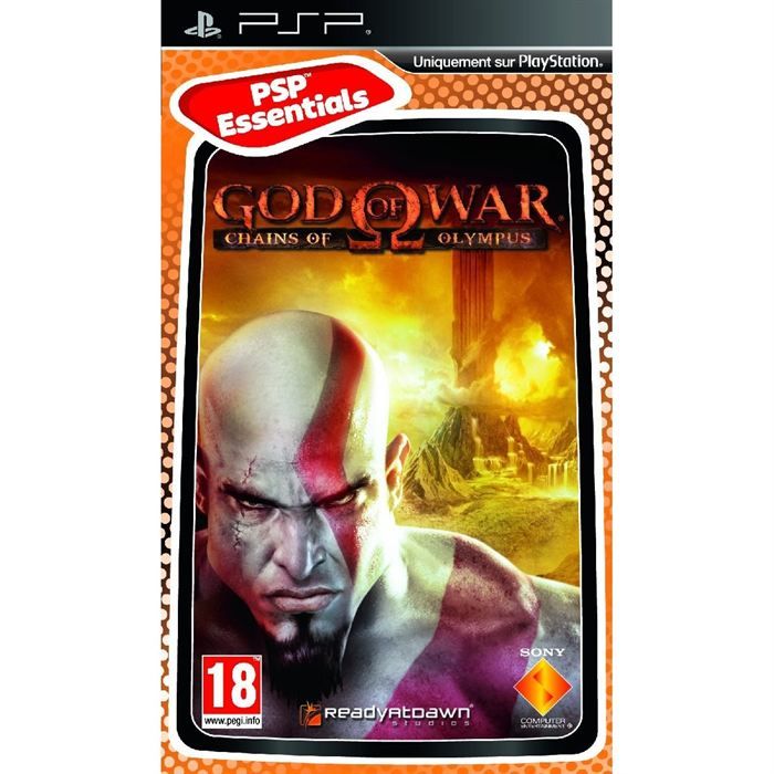 GOD OF WAR CHAINS OF OLYMPUS ESSENTIAL / PSP
