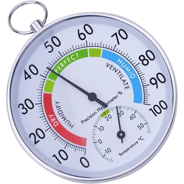 TempPro A50-2 Indoor Thermometer With Air Comfort Indicator For Home