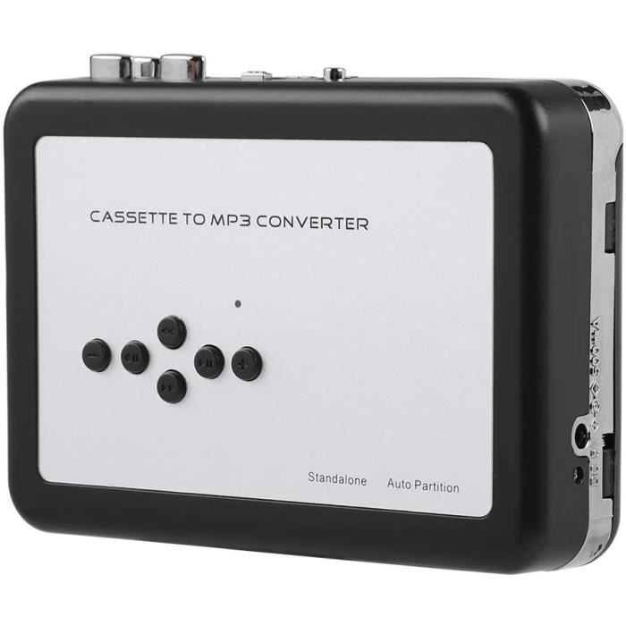 Cassette converter, cassette to mp3 converter, lecteur de musique